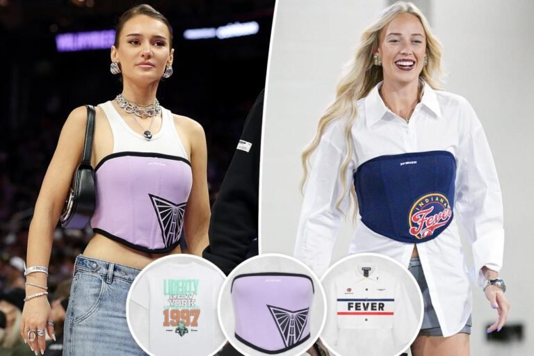 Kristin Juszczyk’s Off Season x WNBA clothes line is right here Kristin Juszczyk’s Off Season x WNBA clothes line is right here