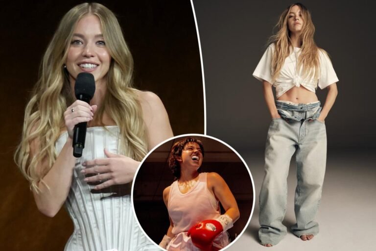 Sydney Sweeney refuses to debate controversial American Eagle advert at TIFF