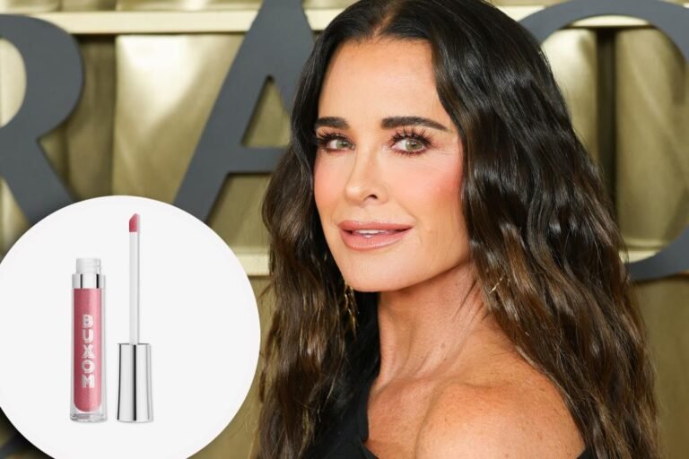 Kyle Richards’ favourite plumping lip gloss is 50% off at Ulta Magnificence at the moment