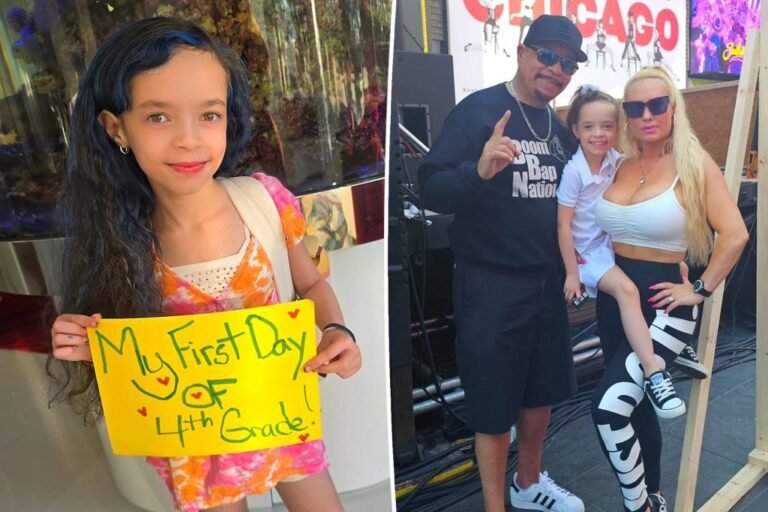 Ice-T and Coco Austin’s 9-year-old daughter, Chanel, exhibits off blue hair on first day of faculty Ice-T and Coco Austin’s 9-year-old daughter, Chanel, exhibits off blue hair on first day of faculty