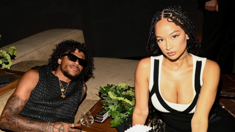 Jalen Inexperienced W/ Daughter Lyght