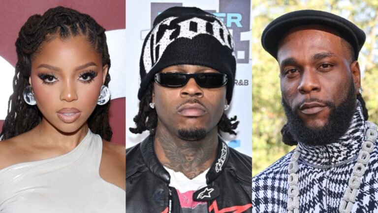 Publish Has Web Mentioning Gunna & Burna Boy