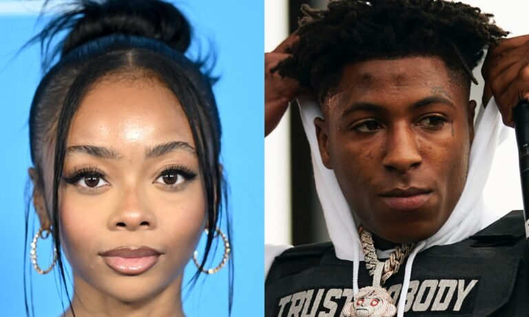 Skai Jackson & NBA YoungBoy Noticed Backstage At His Live performance Skai Jackson & NBA YoungBoy Noticed Backstage At His Live performance