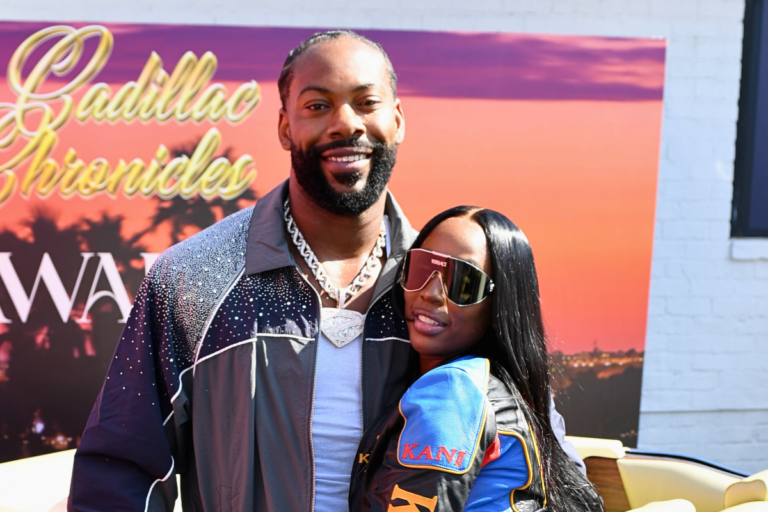 Kash Doll Reacts As Her BF Za’Darius Smith Inks Eagles Deal