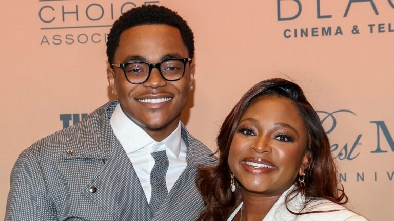 Naturi Naughton Sings Blissful Birthday To Michael Rainey Jr. (Vid.)