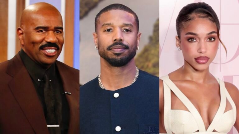 Steve Harvey Talks Viral Hug W/ Michael B. Jordan, Lori’s Response Steve Harvey Talks Viral Hug W/ Michael B. Jordan, Lori’s Response