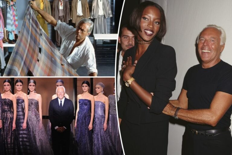 Remembering the style designer earlier than his loss of life at 91