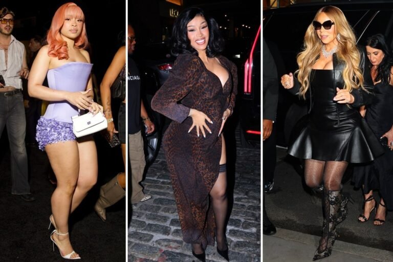 Cardi B, Mariah Carey and extra
