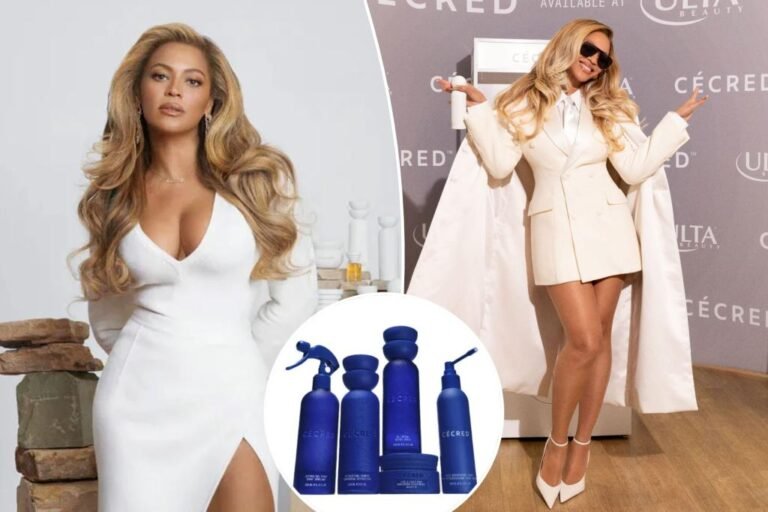 Beyoncé’s Cécred haircare dropped a brand new Safety Assortment
