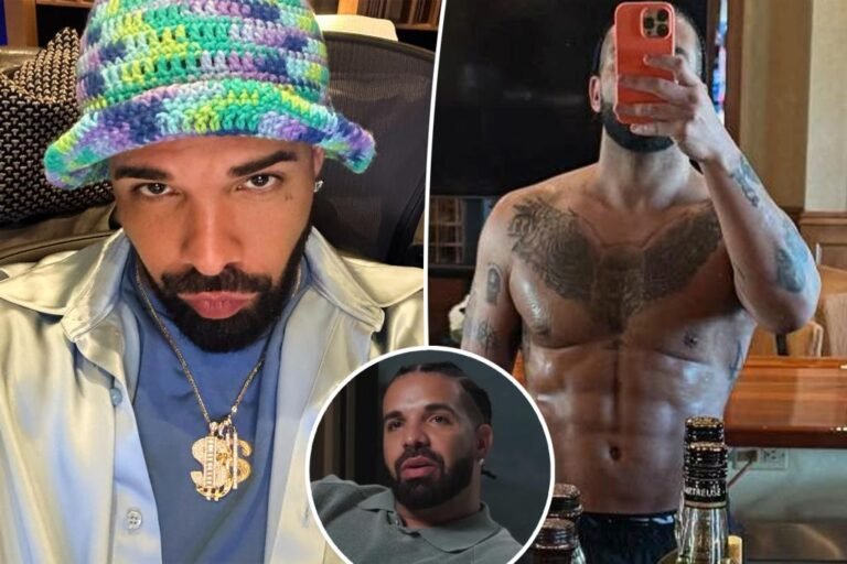 Drake addresses cosmetic surgery rumors after BBL, ‘pretend’ abs accusations