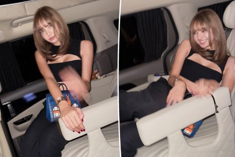 Lisa exhibits off uncommon 0,000 Birkin bag on an evening out in Seoul