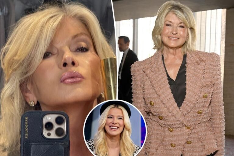 Martha Stewart, 84, sparks cosmetic surgery hypothesis with new glam photograph