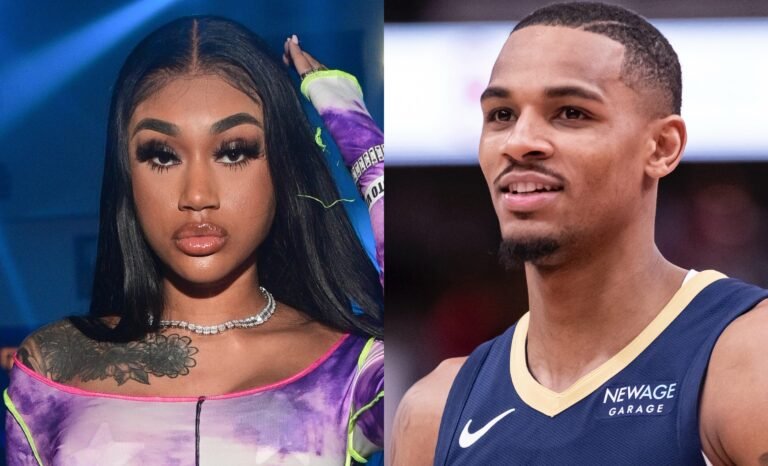 Jania Meshell Speaks Out Amid Breakup With Dejounte Murray