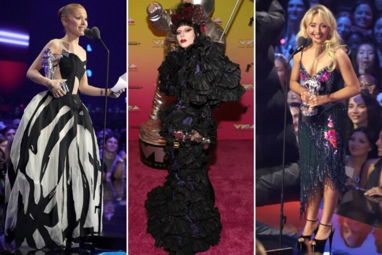 Ariana Grande, Sabrina Carpenter and extra