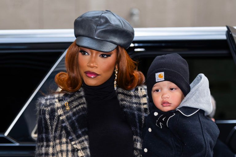 Keke Palmer’s son, Leodis, Outshines Her In Clip As Followers Cackle