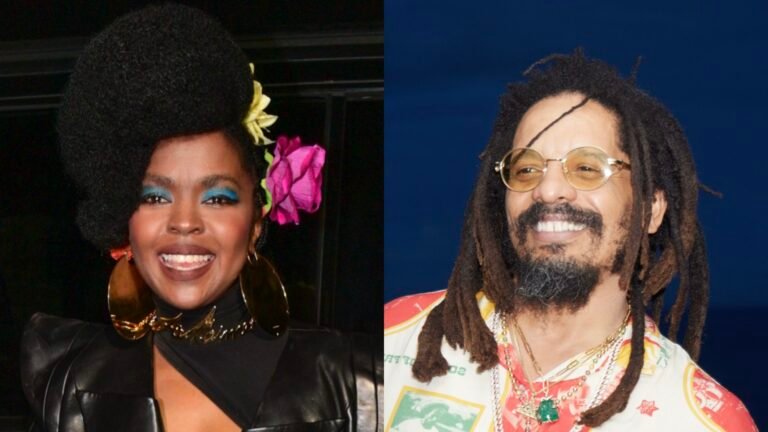 Lauryn Hill Steps Out W/ Rohan Marley: Have a good time Daughter Sara