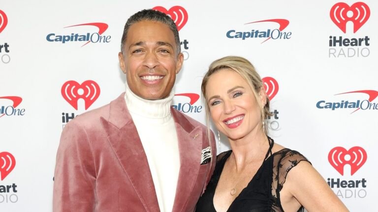 Amy Robach & T.J. Holmes Announce Engagement (Particulars)