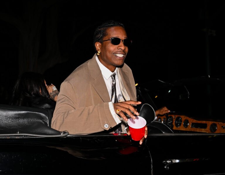 A$AP Rocky Gushes Over His Daughter, Rocki, In New Interview