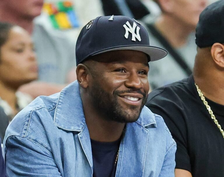 Floyd Mayweather Reveals Off Grandson’s Boxing Abilities In Cute Clip