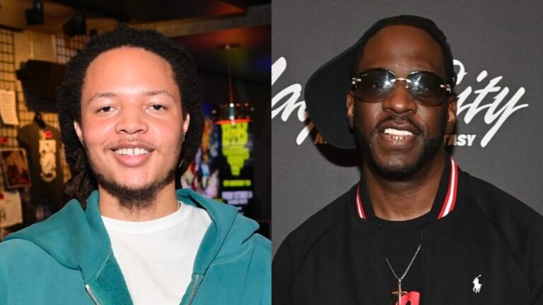 Domani Harris Surprises Followers With Younger Dro Pop-Out (WATCH) Domani Harris Surprises Followers With Younger Dro Pop-Out (WATCH)