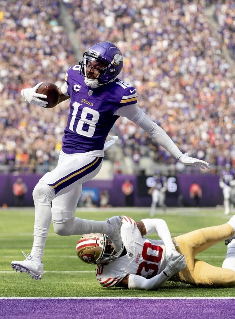 Life-style & Information →
Sports activities
Finest Bets for Thursday Evening Soccer Week 8: Minnesota Vikings at Los Angeles Chargers Life-style & Information →
Sports activities
Finest Bets for Thursday Evening Soccer Week 8: Minnesota Vikings at Los Angeles Chargers