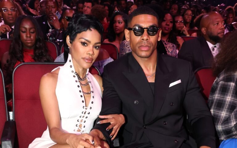 Teyana Taylor’s Billboard Twerk For Aaron Pierre Has Followers Crying