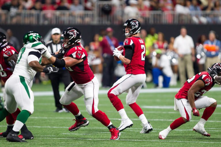 Way of life & Information →
                                                Sports activities
                                    
                                
                    Finest Bets for Monday Evening Soccer Doubleheader: Buffalo Payments at Atlanta Falcons & Chicago Bears at Washington Commanders