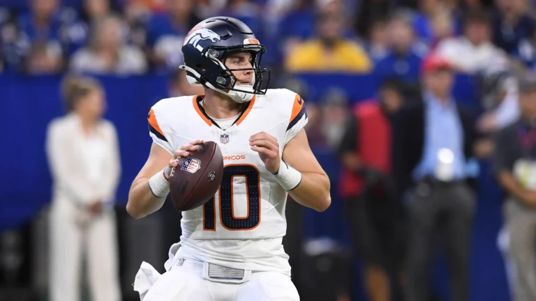 Way of life & Information →
                                                Sports activities
                                    
                                
                    NFL Week 5 Greatest Bets and 4-Leg Anytime TD Parlay