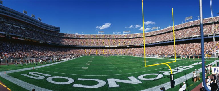Life-style & Information →
                                                Sports activities
                                    
                                
                    Broncos almost set a number of NFL information in astonishing win over Giants