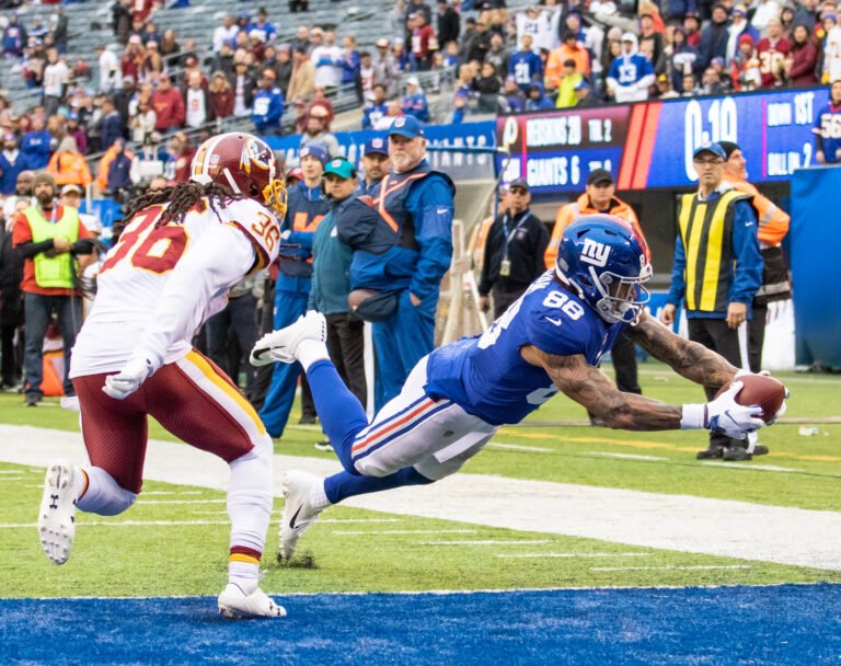 Life-style & Information →
                                                Sports activities
                                    
                                
                    NFL Thursday Evening Soccer Greatest Bets: Philadelphia Eagles at New York Giants