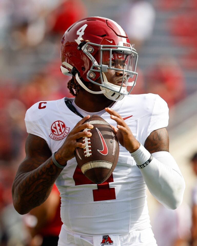 Life-style & Information →
                                                Sports activities
                                    
                                
                    Heisman Trophy Odds Updates: Newest Adjustments on Dante Moore, Fernando Mendoza & Jordan Maiava