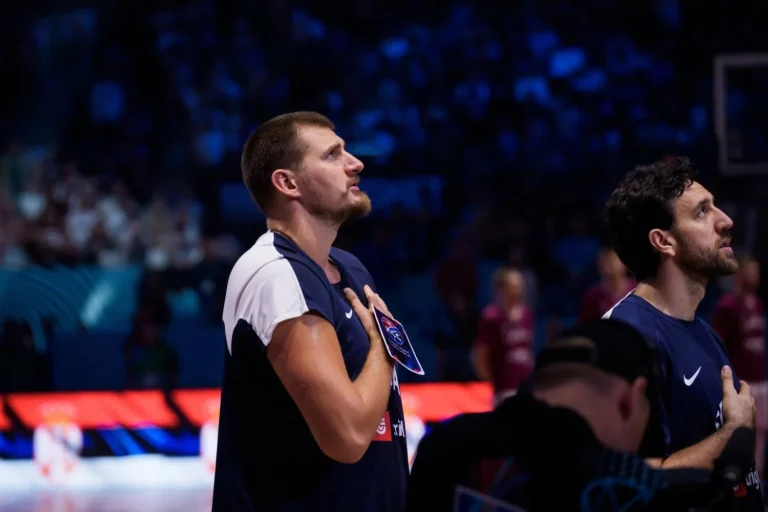 Way of life & Information →
                                                Sports activities
                                    
                                
                    Nikola Jokic aiming for one more MVP after historic begin in 2025