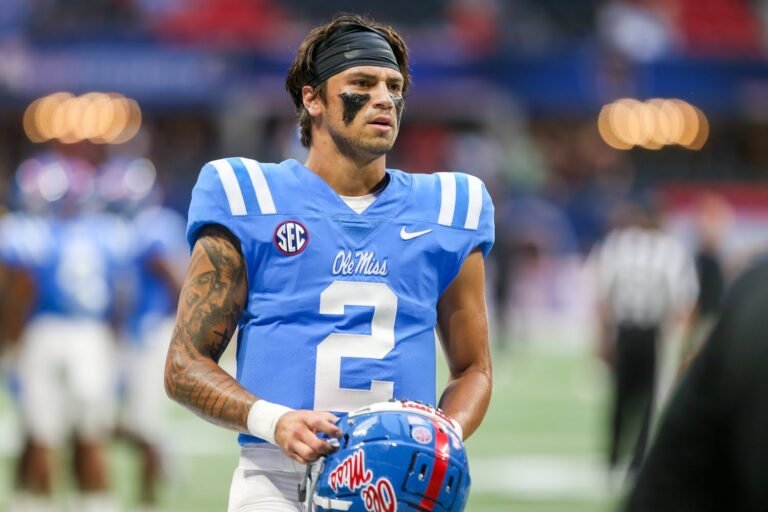 Life-style & Information →
                                                Sports activities
                                    
                                
                    CFB Week 8 Bets: 3 Participant Props Performs for Saturday gameday