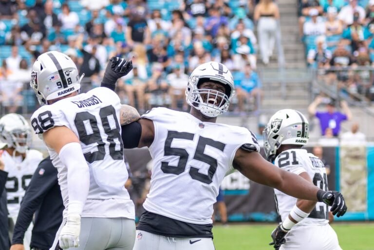 Life-style & Information →
                                                Sports activities
                                    
                                
                    Finest Bets for Thursday Night time Soccer: Las Vegas Raiders at Denver Broncos (Nov. 6)